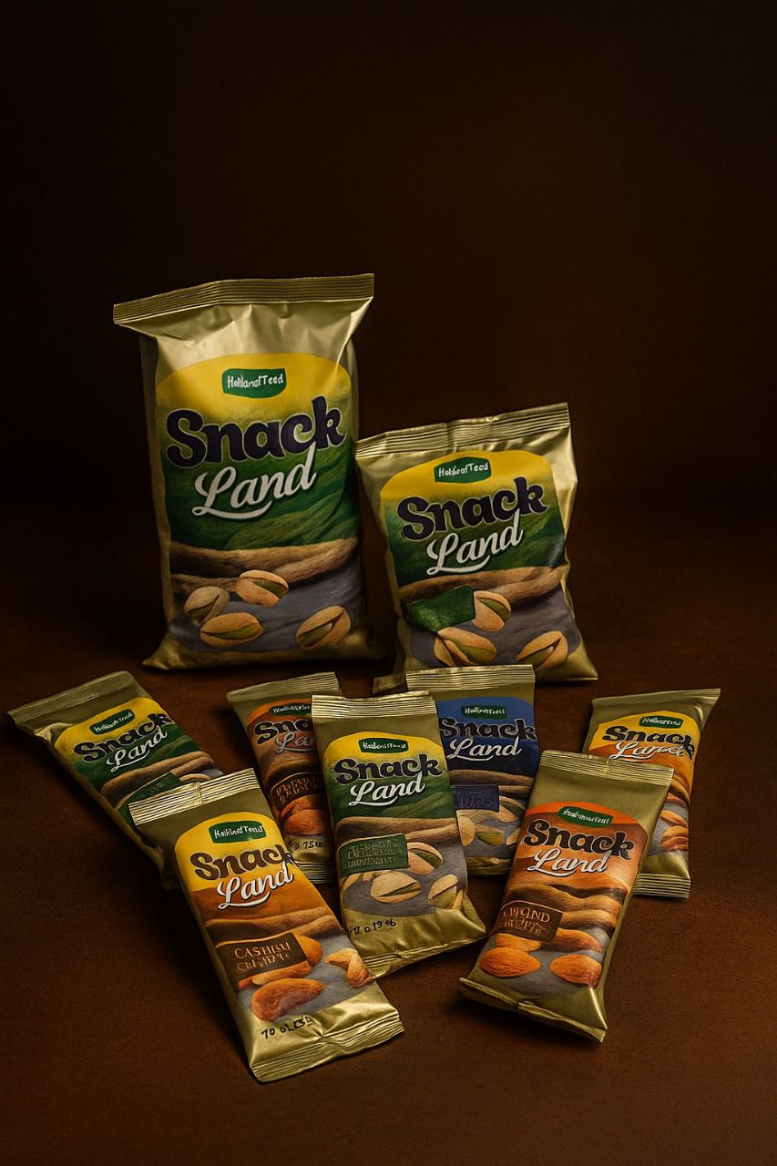 Арахіс смажено-солений Snack Land (60 г, 3 кг ящик, 50 шт/ящ)